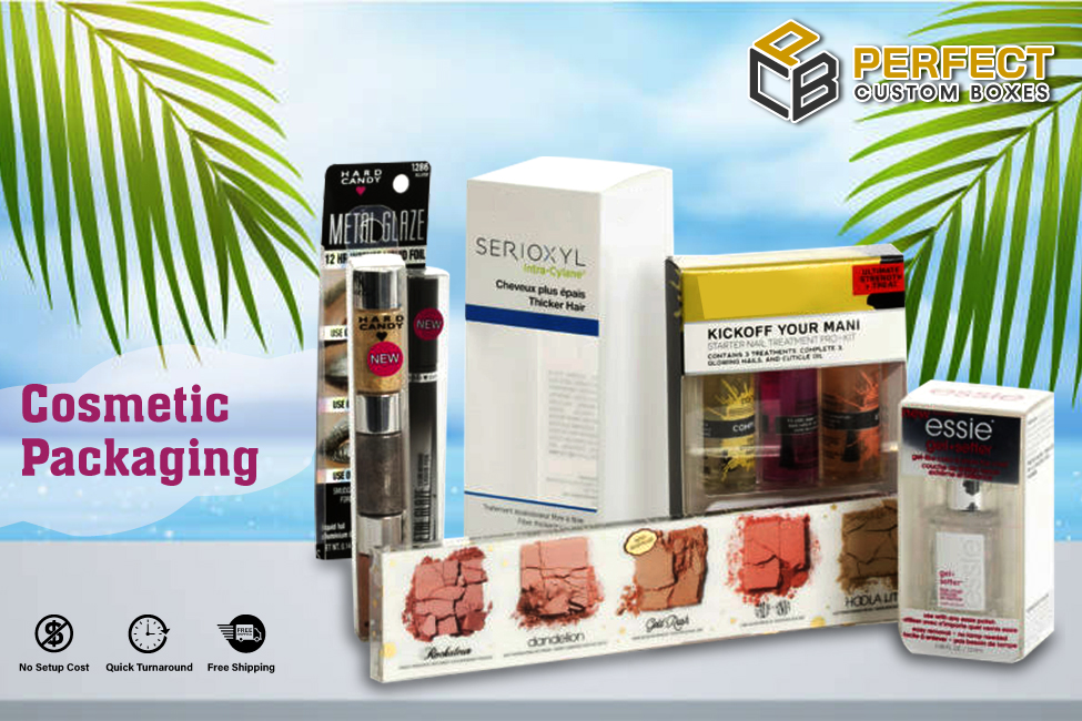 Cosmetic Packaging Becomes Virtual Options for Attractive Display